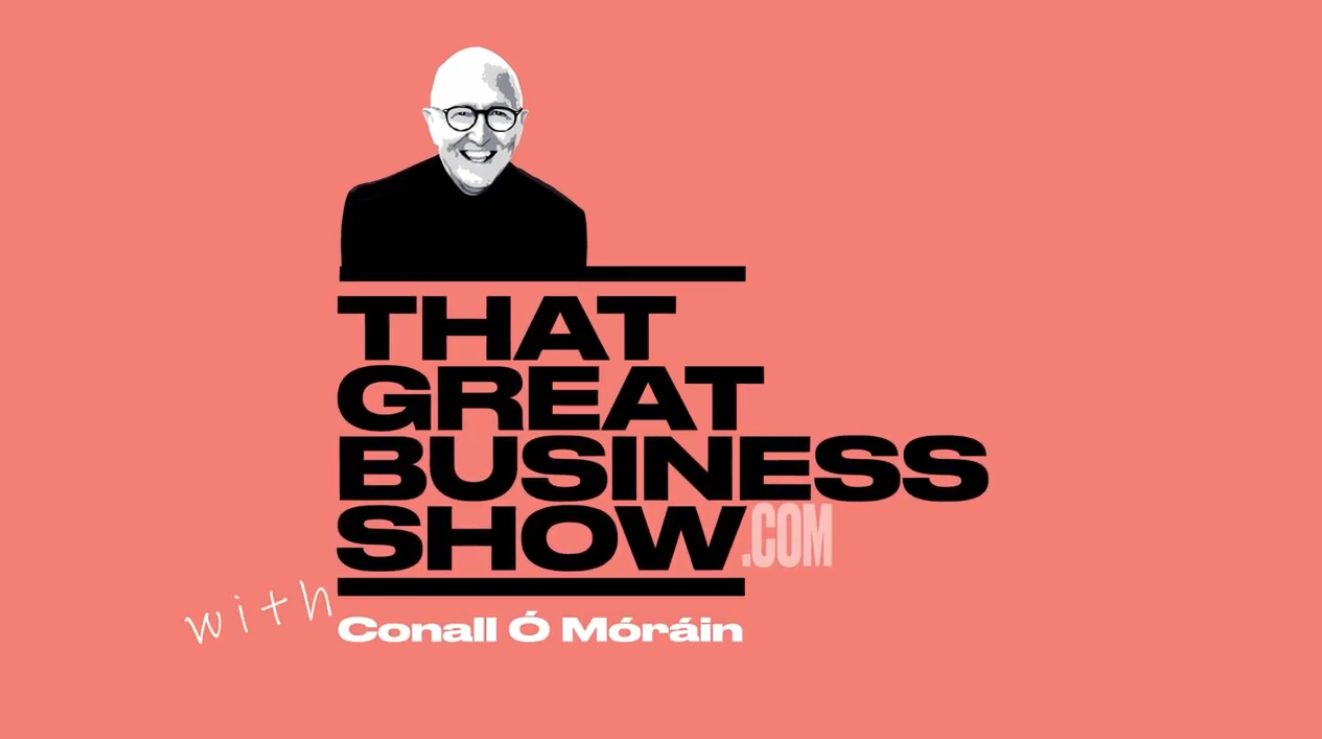 The Great Business Show with Conall O'Móráin - Global Health Capital
